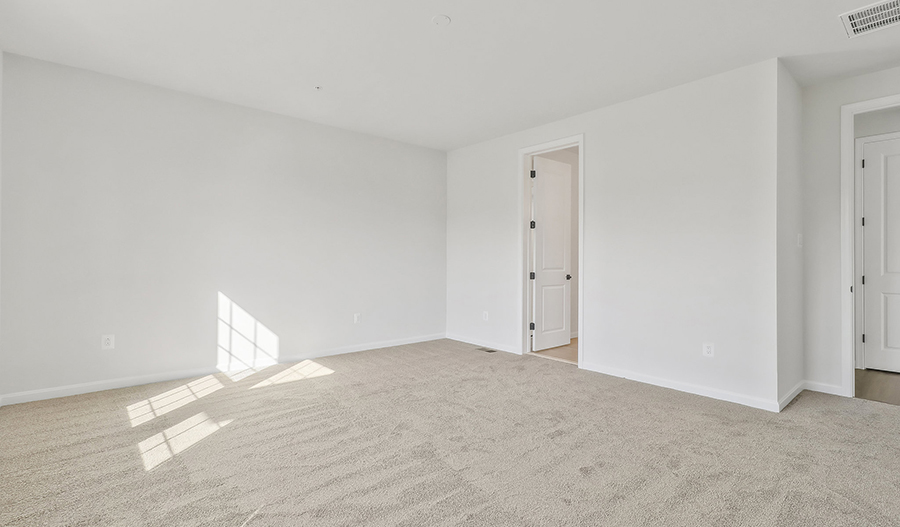 Bedroom of the Melody floor plan