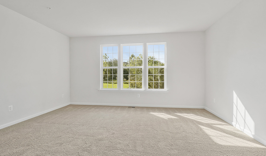 Bedroom of the Melody floor plan