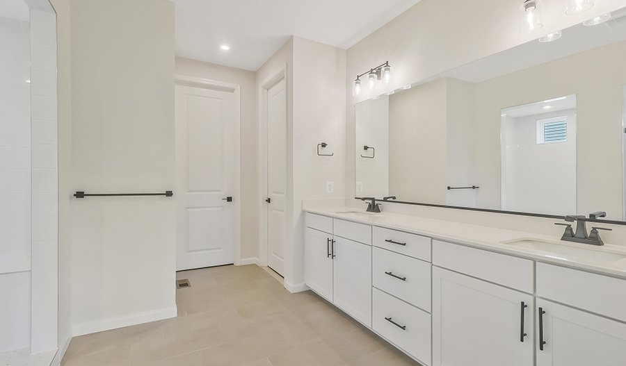 Bathroom of the Melody floor plan