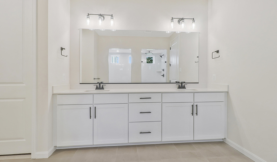 Bathroom of the Melody floor plan