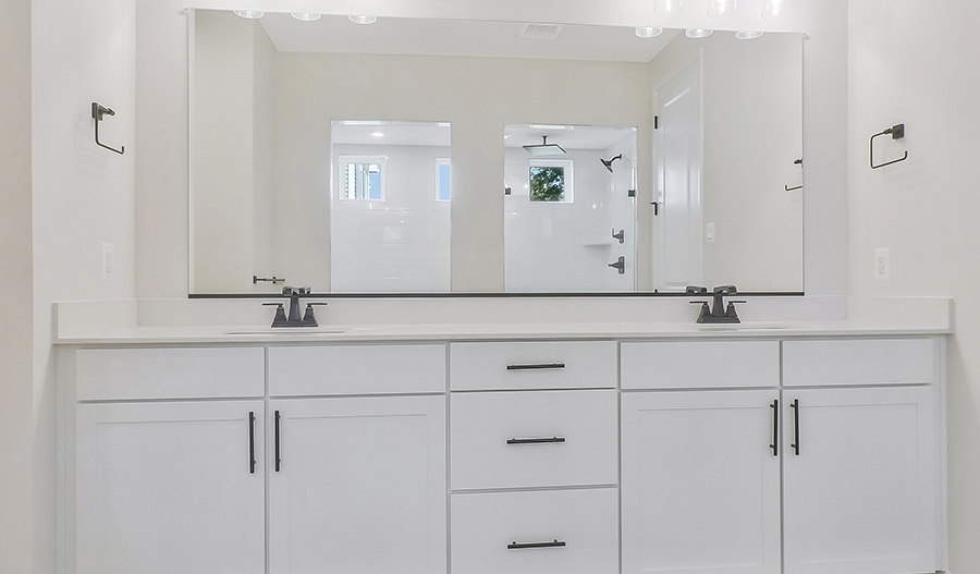 Bathroom of the Melody floor plan