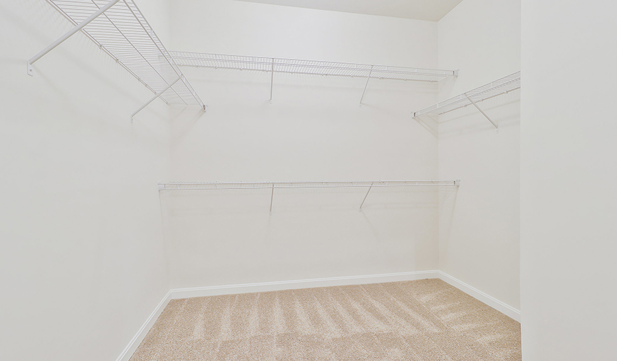 Closet of the Melody floor plan