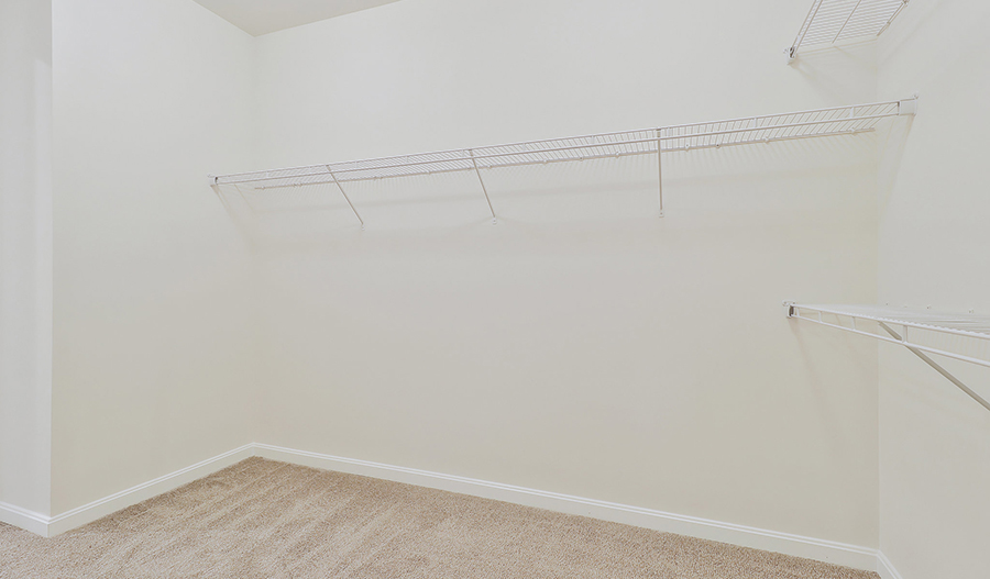 Closet of the Melody floor plan