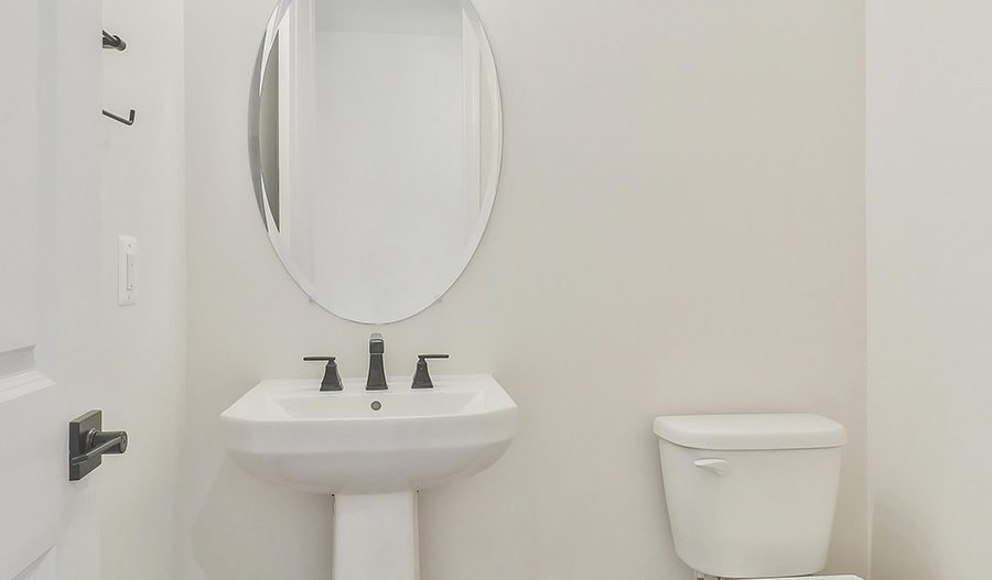 Bathroom of the Melody floor plan