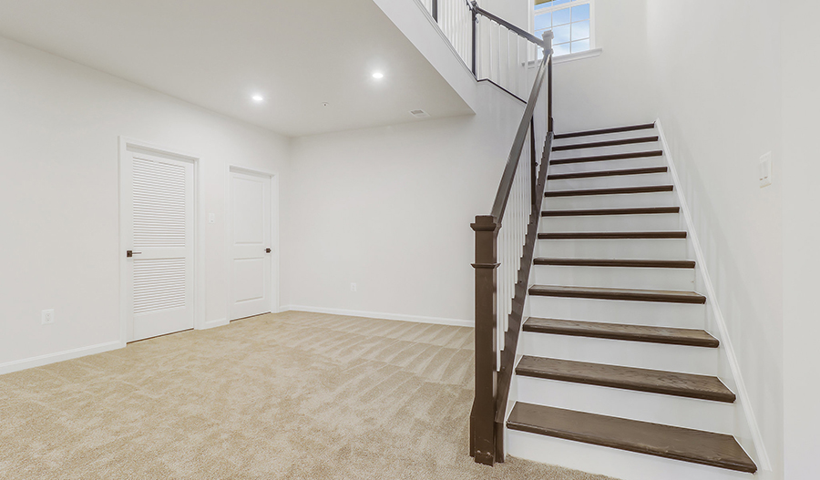 Basement of the Melody floor plan