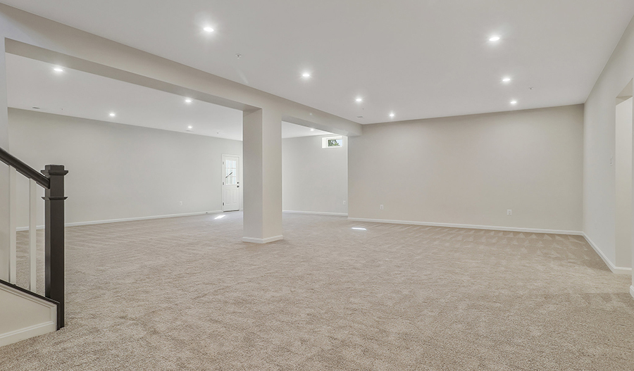 Basement of the Melody floor plan