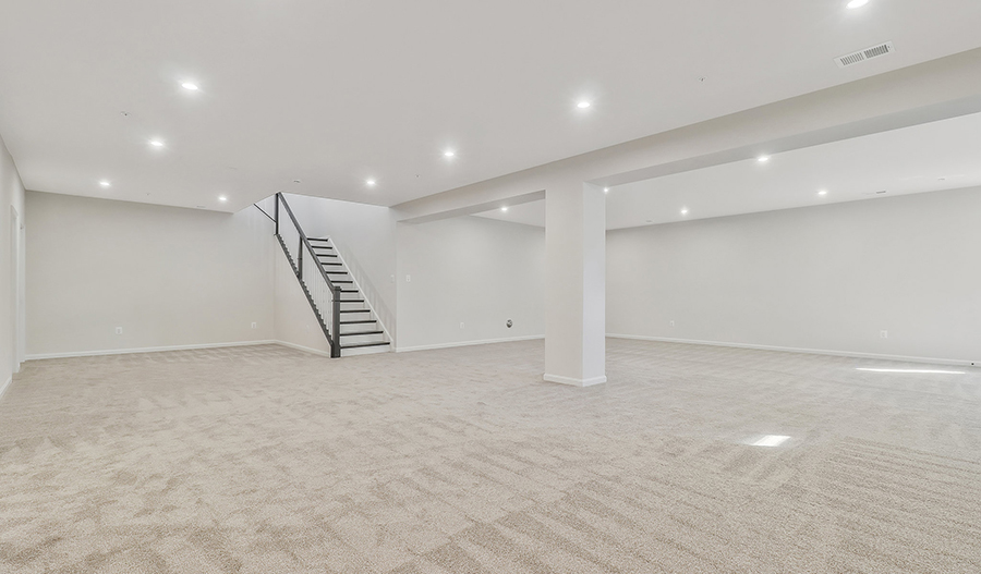 Basement of the Melody floor plan
