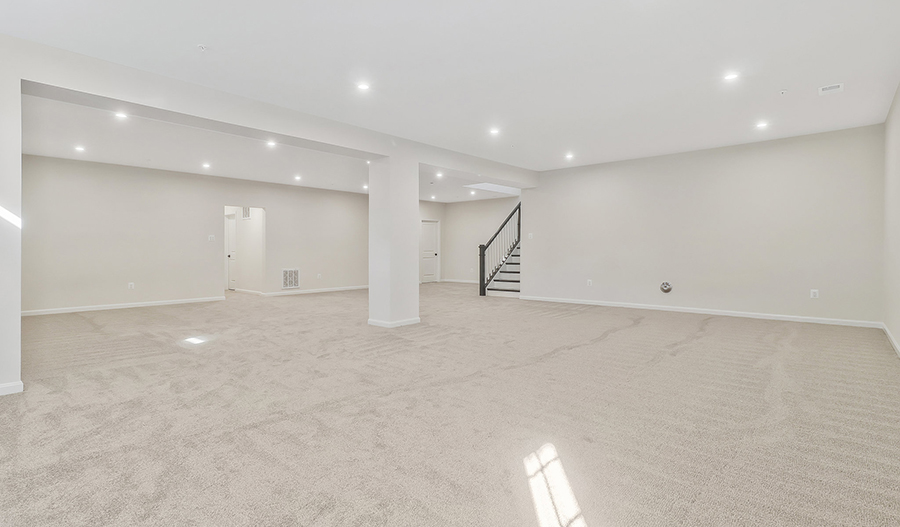 Basement of the Melody floor plan