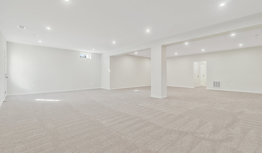 Basement of the Melody floor plan