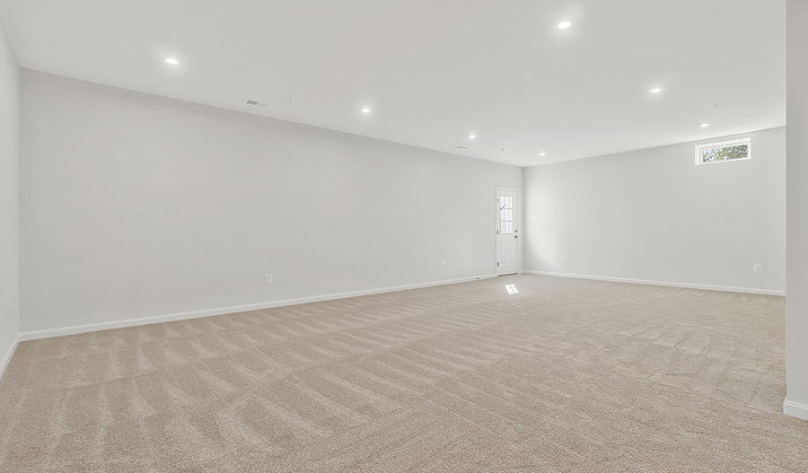 Basement of the Melody floor plan