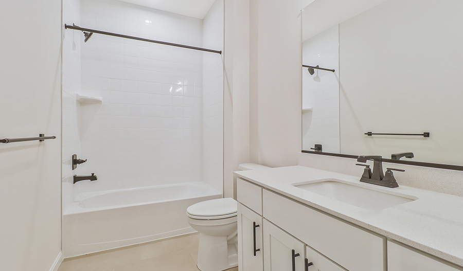 Bathroom of the Melody floor plan