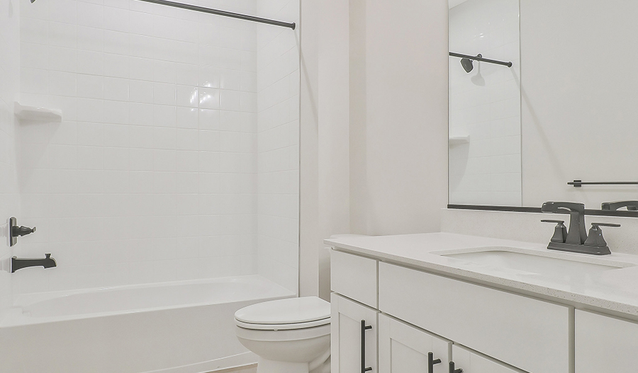 Bathroom of the Melody floor plan