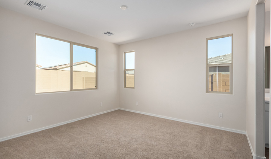 Bedroom of the Sapphire floor plan