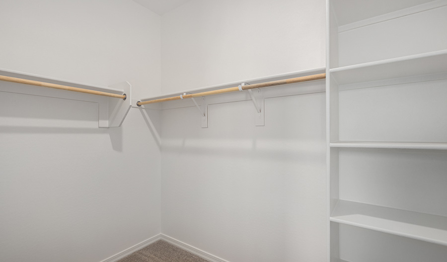 Closet of the Sapphire floor plan