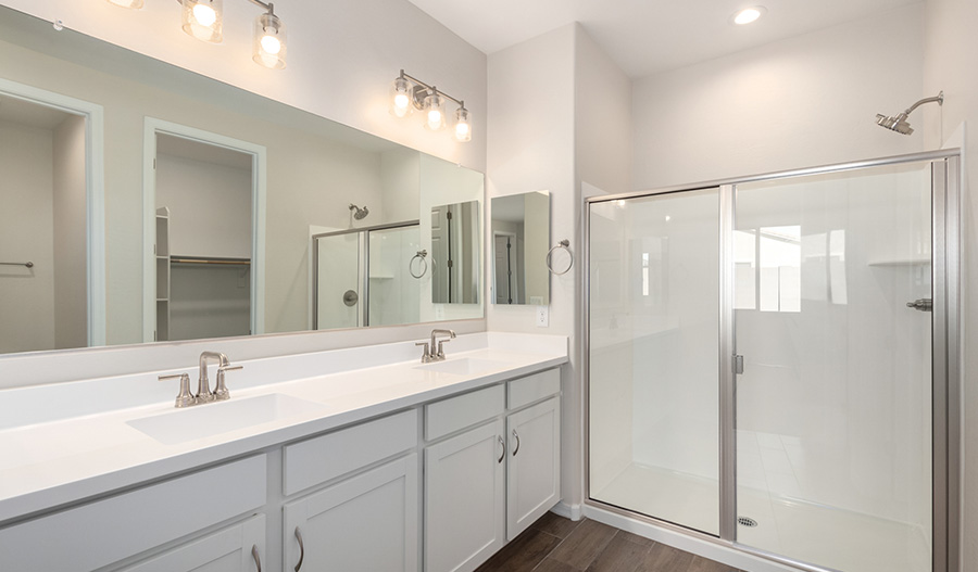 Bathroom of the Sapphire floor plan