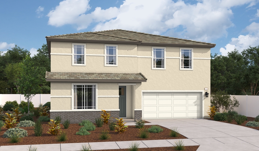 Elevation D of the Tourmaline floor plan