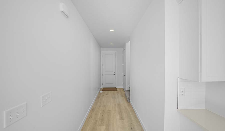 Hallway of the Bedford floor plan