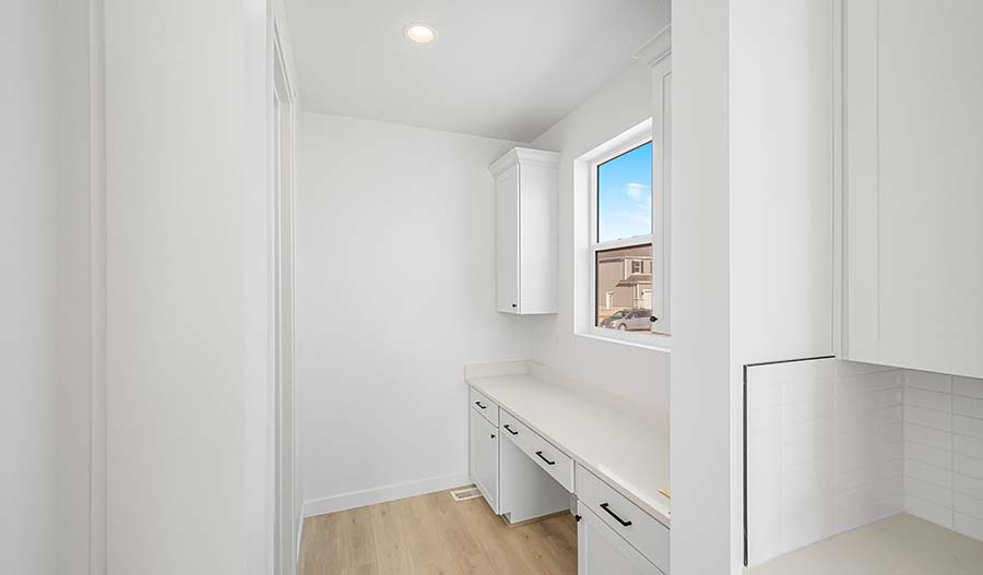 Mudroom of the Bedford floor plan