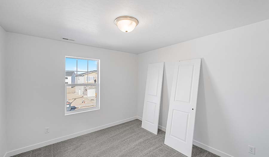 Bedroom of the Bedford floor plan