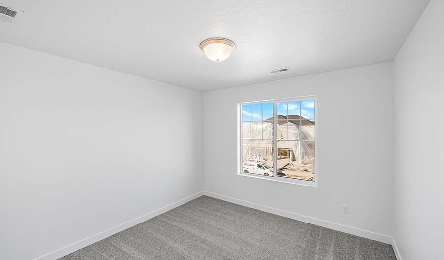 Bedroom of the Bedford floor plan