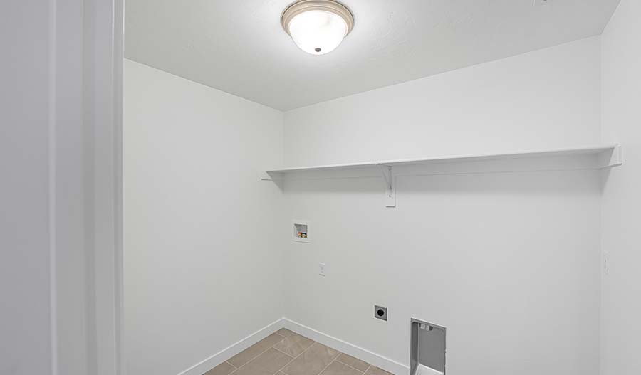Laundry Room of the Bedford floor plan