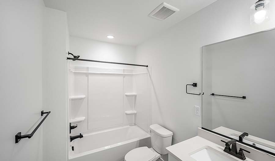 Bathroom of the Bedford floor plan
