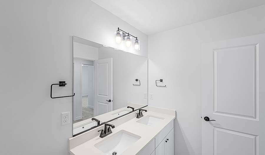 Bathroom of the Bedford floor plan
