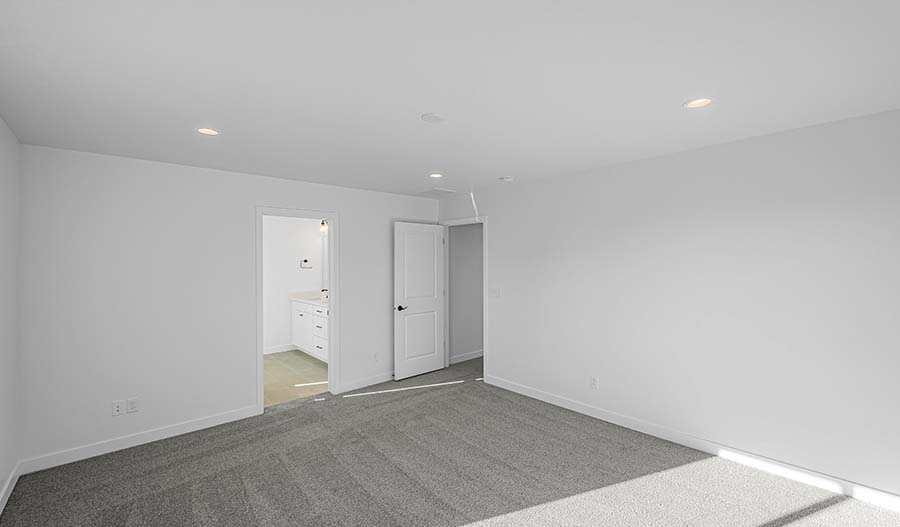 Bedroom of the Bedford floor plan