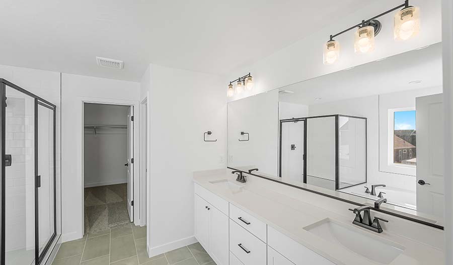 Bathroom of the Bedford floor plan