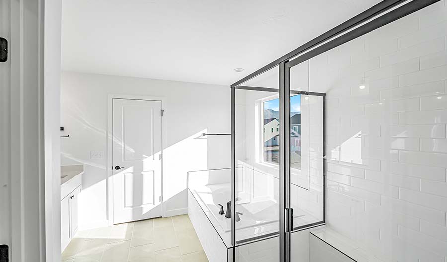Bathroom of the Bedford floor plan