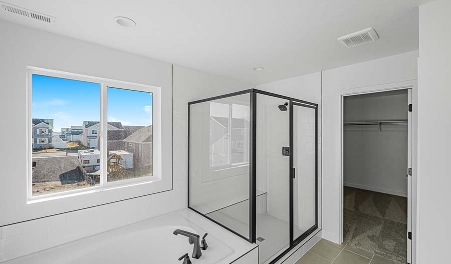 Bathroom of the Bedford floor plan