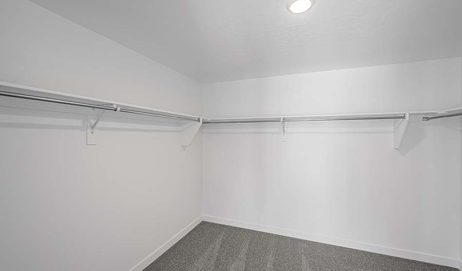 Closet of the Bedford floor plan