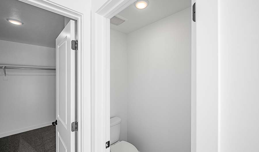 Bathroom of the Bedford floor plan