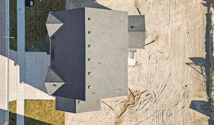 Rear Exterior of the Bedford floor plan