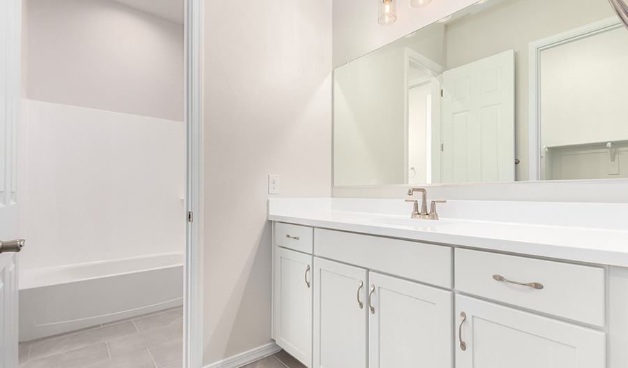 Bathroom of the Julia floor plan