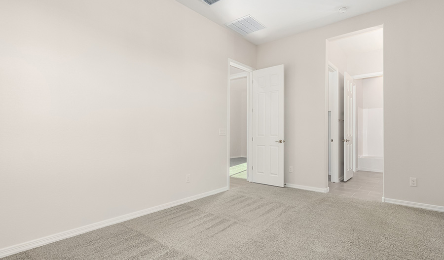 Bedroom of the Julia floor plan