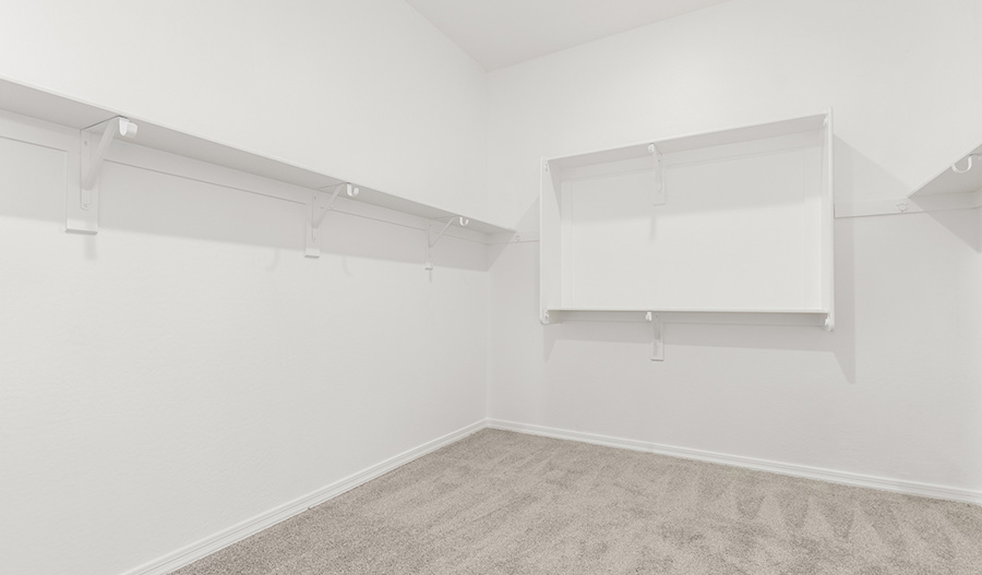 Closet of the Julia floor plan