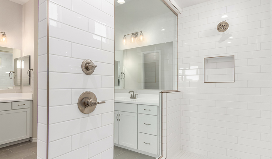 Bathroom of the Julia floor plan