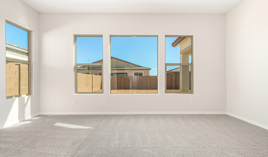 Bedroom of the Julia floor plan