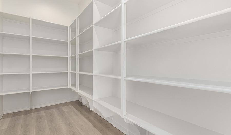 Pantry of the Julia floor plan