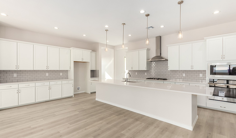 Kitchen of the Julia floor plan