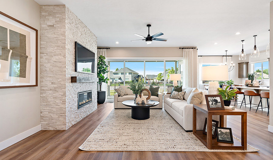 Mosscreek-BOI-Great Room of the  Mosscreek floor plan