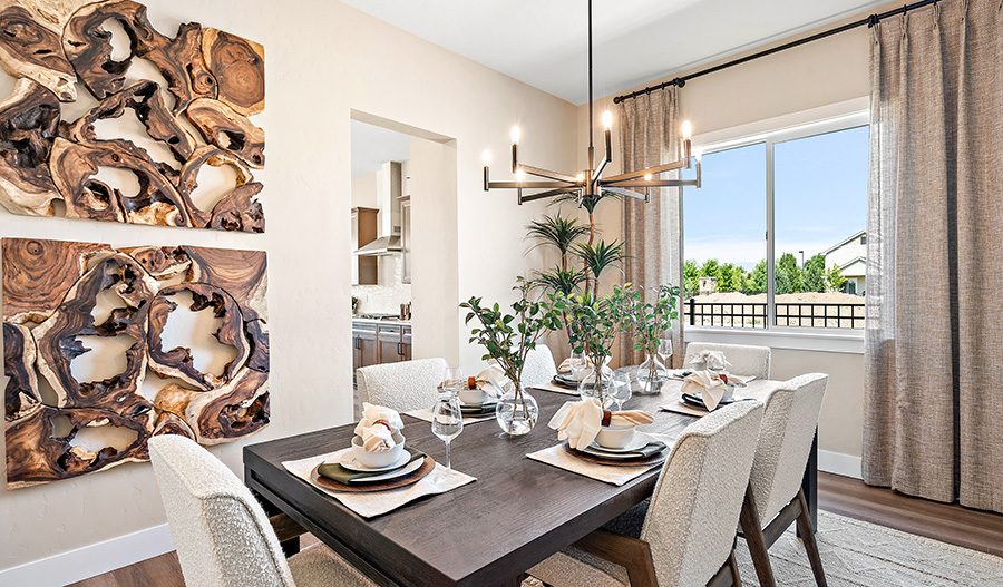 Mosscreek-BOI-Dining Area of the  Mosscreek floor plan