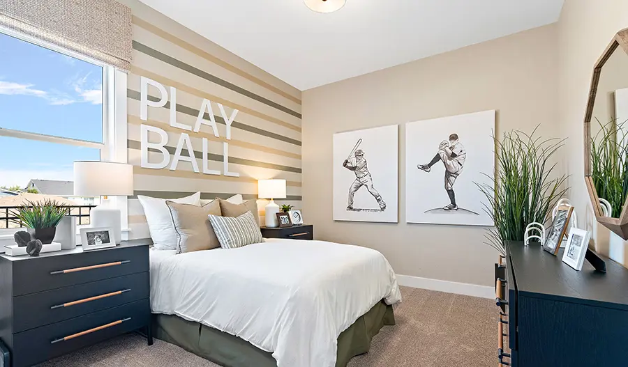 Bedroom Bedroom of the Delaney floor plan