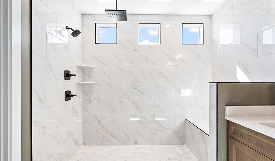 Bathroom of the Delaney floor plan