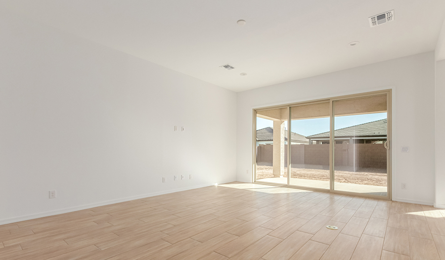 Great Room of the Cassandra floor plan