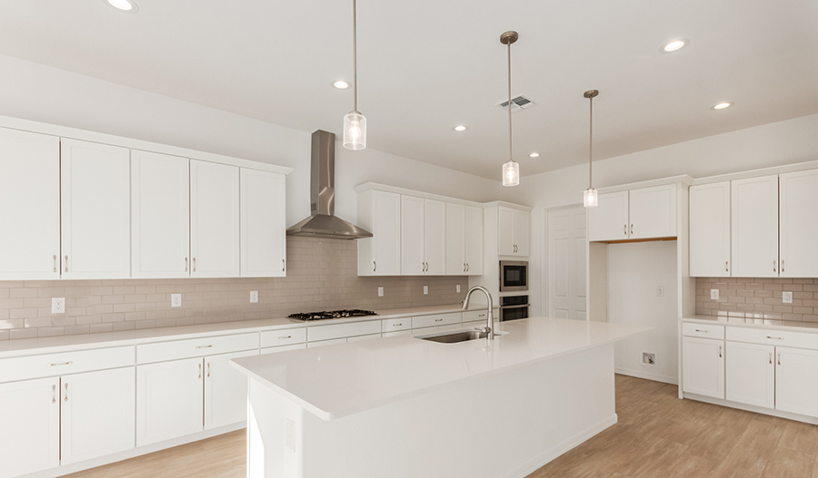 Kitchen of the Cassandra floor plan