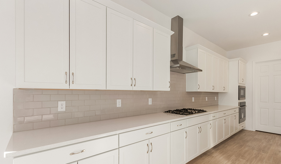 Kitchen of the Cassandra floor plan