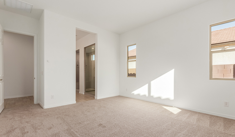 Bedroom of the Cassandra floor plan