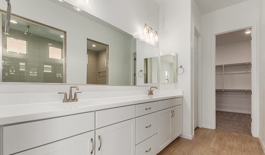 Bathroom of the Cassandra floor plan